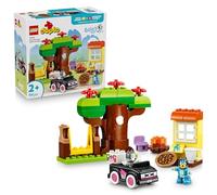 DUPLO Bluey Sorelle Pizza con Muffin e Bluey, Giochi di costruzione