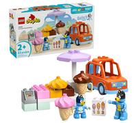 LEGO DUPLO BLUEY Visita alla gelateria di Bluey
