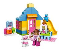 LEGO DUPLO Brand Disney 10606 Doc McStuffins Backyard Clinic Building Kit