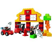 LEGO Duplo Brick Themes 6138 - La Mia Prima Caserma dei Pompieri