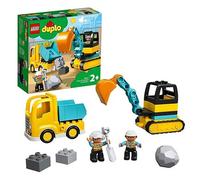 LEGO DUPLO 10931 - CAMION E SCAVATRICE CINGOLATA