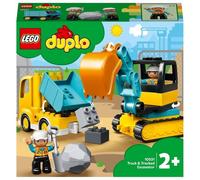 LEGO Duplo Camion e Scavatrice Cingolata 1 St