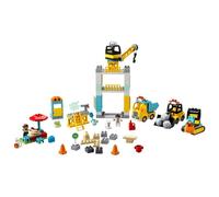 LEGO DUPLO Cantiere edile con gru a torre 1 St