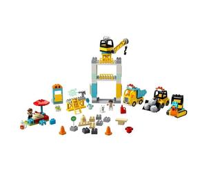 LEGO DUPLO Cantiere edile con gru a torre 1 St