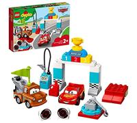 LEGO Duplo Saetta Mcqueen Pizzo Giorno 10924 ABS 42 Pezzi Disney Cars Carattere