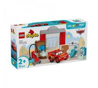 Merchandising Lego: 10456 - Duplo Disney - La Visita Di Mcqueen All'Officina Di