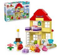 LEGO DUPLO Casa di Compleanno di Peppa Pig 10433 59 pezzi