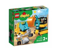 LEGO® DUPLO® City 10931: Camion e terna per piccoli costruttori - Nouvo