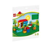 LEGO DUPLO Classic Base Verde Grande, Giochi per Bambini in Età Prescolare, Superfice per Costruzioni Creative, Idea Regalo per l'Apprendimento, 2304