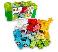 LEGO DUPLO Classic Brick Box 10913 First Set with Storage Box, Grande Educational Toy for Toddlers 18 mesi and up, New 2020 (65 pezzi)