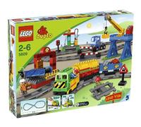 LEGO Duplo Deluxe Train Set 116pieza (S) Set da Costruzione - Gioco di Costruzioni, Multicolore, 2 Anno (S), 116 Pezzo (S), 6 Anno (S)