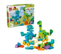 Merchandising Lego: 10451 - Duplo Town - Dinosauri Su Ruote 3 In 1