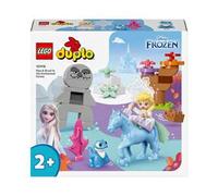 LEGO DUPLO Disney 10418 Elsa e Bruni nella Foresta Incantata Gioco per Bambini 2+ con il Cavallo Giocattolo Nokk di Frozen 2