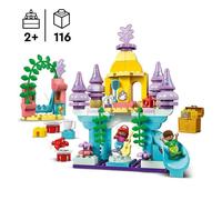 LEGO DUPLO | Disney 10435 Il magico palazzo sottomarino di Ariel - La bambola della Sirenetta