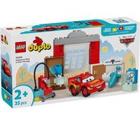 Merchandising Lego: 10456 - Duplo Disney - La Visita Di Mcqueen All'Officina Di