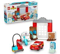 Merchandising Lego: 10456 - Duplo Disney - La Visita Di Mcqueen All'Officina Di