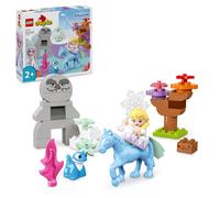 LEGO DUPLO Disney Elsa e Bruni nella Foresta Incantata, Gioco di Fantasia per Ba