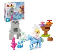 LEGO DUPLO Disney Elsa e Bruni nella Foresta Incantata - Gioco Didattico di Frozen 2 per Bambini e Bambine da 2 Anni - con 4 Personaggi tra cui la Mini Bambola di Elsa - Regalo di Compleanno - 10418