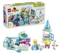 LEGO DUPLO Disney Frozen Scatola Creativa Elsa e Olaf 10462 37 pezzi