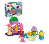 Lego Duplo | Disney 10420 Il Chiosco Del Caffè Di Ariel E Flounder, Giocattolo Della Sirenetta, Giochi Educativi Bambini 2+