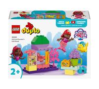 Lego Duplo | Disney 10420 Il Chiosco Del Caffè Di Ariel E Flounder, Giocattolo Della Sirenetta, Giochi Educativi Bambini 2+