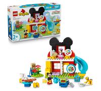 LEGO DUPLO Disney Mickey Mouse Clubhouse with Minnie & Pluto - Educational Fine