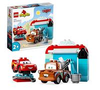 LEGO 10996 - DUPLO - DISNEY DIVERTIMENTO ALL' AUTLAVAGGIO CON SAETTA MCQUEEN E CRICCHETTO