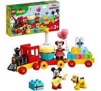 LEGO Duplo Disney Treno di Compleanno Mickey Minnie 10941 22 pezzi