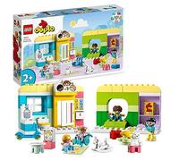 LEGO DUPLO Divertimento all’Asilo Nido, Gioco Educativo per Bambini e Bambine dai 2 Anni in su con Mattoncini, Costruzioni e 4 Figure Incluso l'Insegnante, Idea Regalo Creativa di Compleano 10992