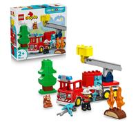 LEGO® DUPLO Town 10473 Autopompa con manichetta e pompiere