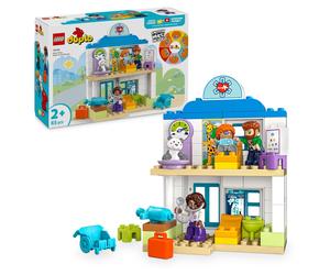 LEGO DUPLO First Time: Visit with the Doctor - Educational Toys for 2+ Year Old