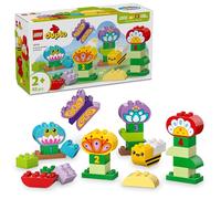 Duplo giardino creativo e fiori di LEGO