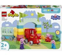 LEGO® DUPLO® Peppa Pig - Viaggio in treno con Nonno 10466