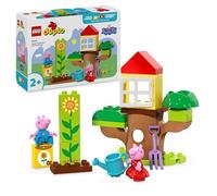 LEGO® DUPLO® 10431 Il giardino e la casa sull’albero di Peppa Pig
