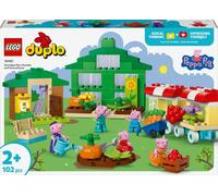 Lego - Duplo Peppa Pig: Il giardino e la serra di Nonno Pig 10461