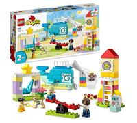 LEGO DUPLO Il Parco Giochi dei Sogni, Giochi per Bambini e Bambine da 2 Anni in su con Balena e Razzo Giocattolo da Costruire per Imparare Lettere, Numeri e Colori con i Mattoncini, Idea Regalo 10991