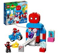 LEGO Duplo Il Quartier Generale Di Spider-Man, Multicolore, Taglia Unica