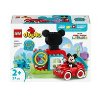 Merchandising Lego: 10454 - Duplo Disney - La Casa E L'Auto Di Topolino