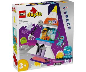 LEGO Duplo La Mia Citta' Avventura Dello Space Shuttle 3 In 1 10422 LEGO