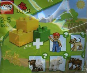 LEGO DUPLO Lego Ville Set Polybag 30060