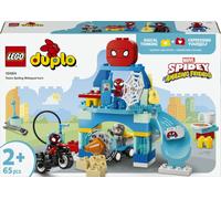 DUPLO Disney Team Spideys Quartier Generale, Giochi di costruzione