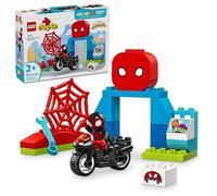 LEGO Duplo Marvel - Avventura in moto da Spin, giocattolo per costruire sulla base di Spidey e dei suoi amici, set di avventure prescolari educative per bambini dai 2 anni o più 10424