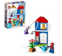 LEGO DUPLO Marvel Spider-Man's House 10995, giocattolo Spiderman per bambini, ragazzi e ragazze, Spidey e i suoi incredibili amici, set super eroe