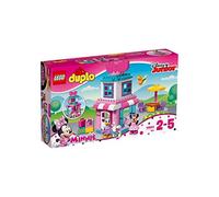 LEGO- Duplo Mickey & Friends Fiocco Negozio di Minnie Costruzioni Gioco Bambina Giocattolo, Multicolore, 10844, 8-14 anni
