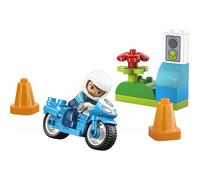 LEGO DUPLO Motocicletta blu della Polizia