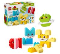 LEGO® DUPLO My First 10477 Animali domestici creativi 3 in 1