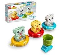 LEGO DUPLO My First Bath Time Fun: Floating Animal Train 10965 Building Toy for Preschool Kids Aged 18 Months and up (14 Pieces)