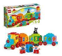 LEGO Duplo My First Il Treno dei Numeri, Giochi Educativi Didattici, Grandi Mattoncini Numerati, Giocattolo per Bambino e Bambina di 1.5+ Anni, 10847