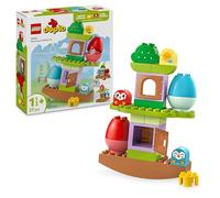 LEGO DUPLO My First L’Albero dell’Equilibrio - Gioco Didattico per Bambini e Bambine da 1 Anno in su - Set di Costruzioni per la Motricità Fine con 2 Figure di Uccelli Giocattolo - 10440