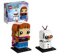 LEGO- Duplo,Ninjago Brickheadz Anna e Olaf Frozen, 5702016176223